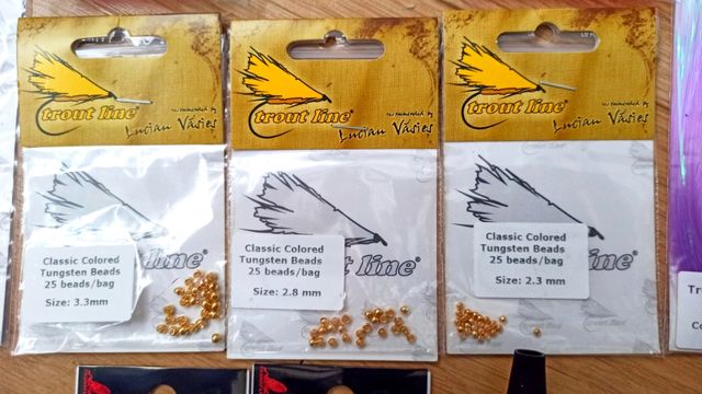 Material montaje perdigones