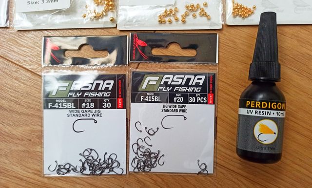 Material montaje perdigones