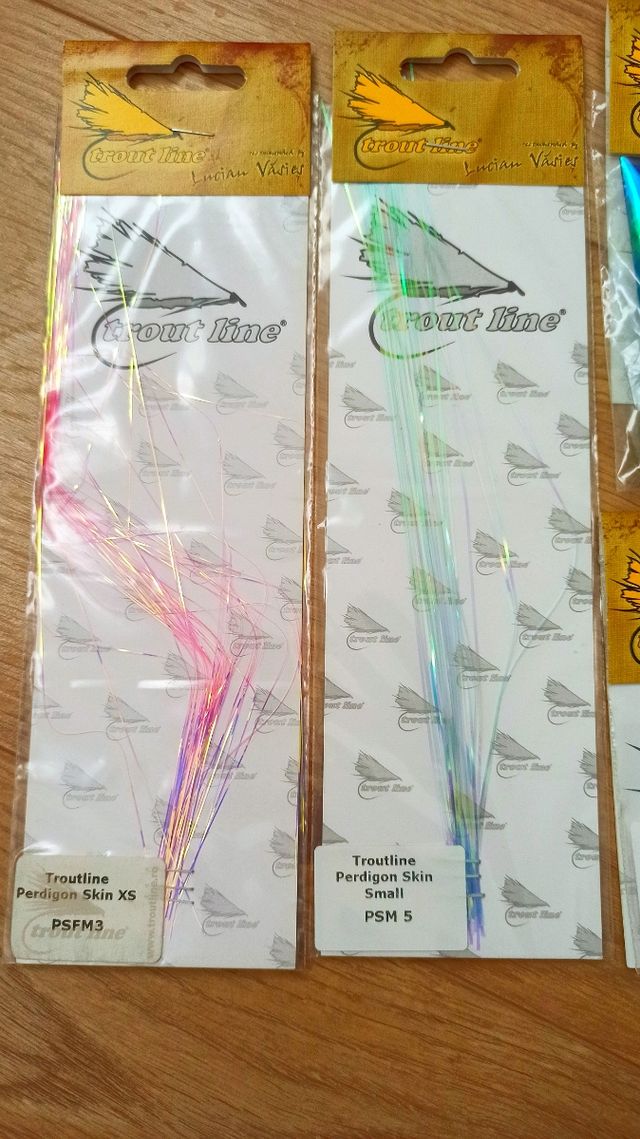 Material montaje perdigones