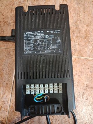 Balastro digital electrónico 600w