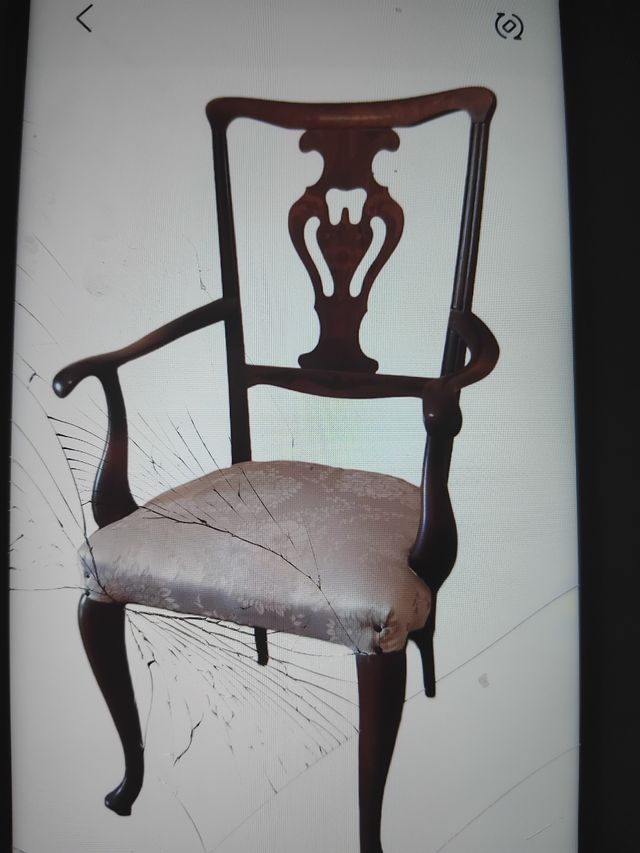 Due tende 460x300 seta più drappeggi in broccato