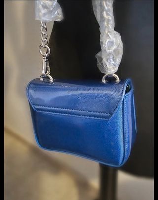 Borsa blu Gaudì