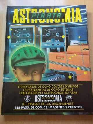 Astronomia Pirata, Comic