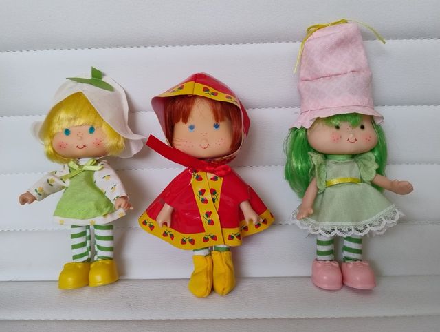 Lote muñecas Tarta de fresa