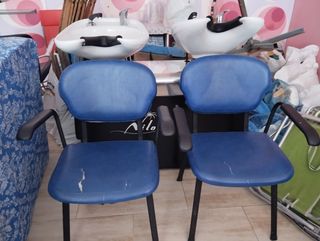 Lavacabeza doble abatible