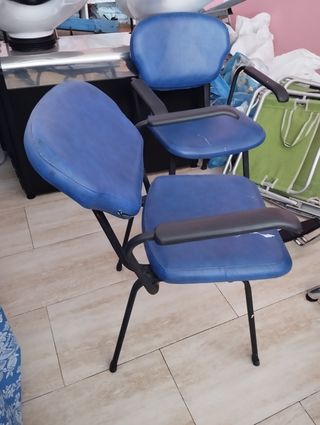 Lavacabeza doble abatible