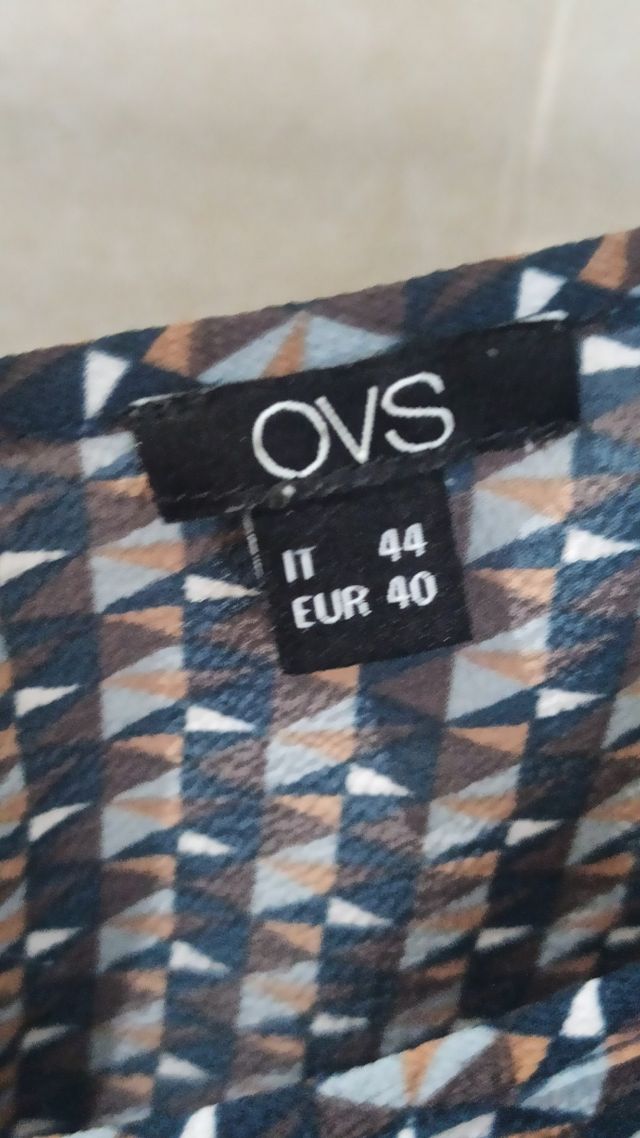 4 camicette smanicate taglia 44/46