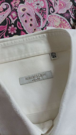 Set 3 Camicie uomo classiche bianche 44 17,5 XL