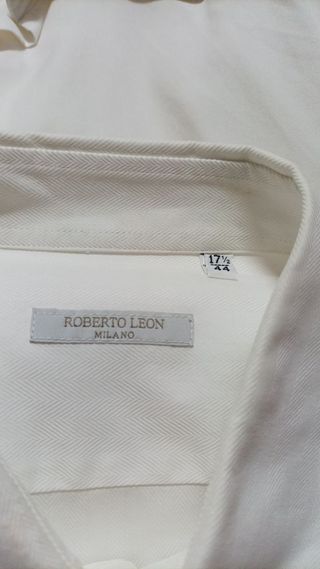 Set 3 Camicie uomo classiche bianche 44 17,5 XL