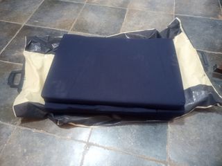 Colchón plegable de viaje 