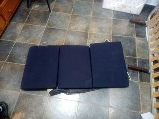 Colchón plegable de viaje 