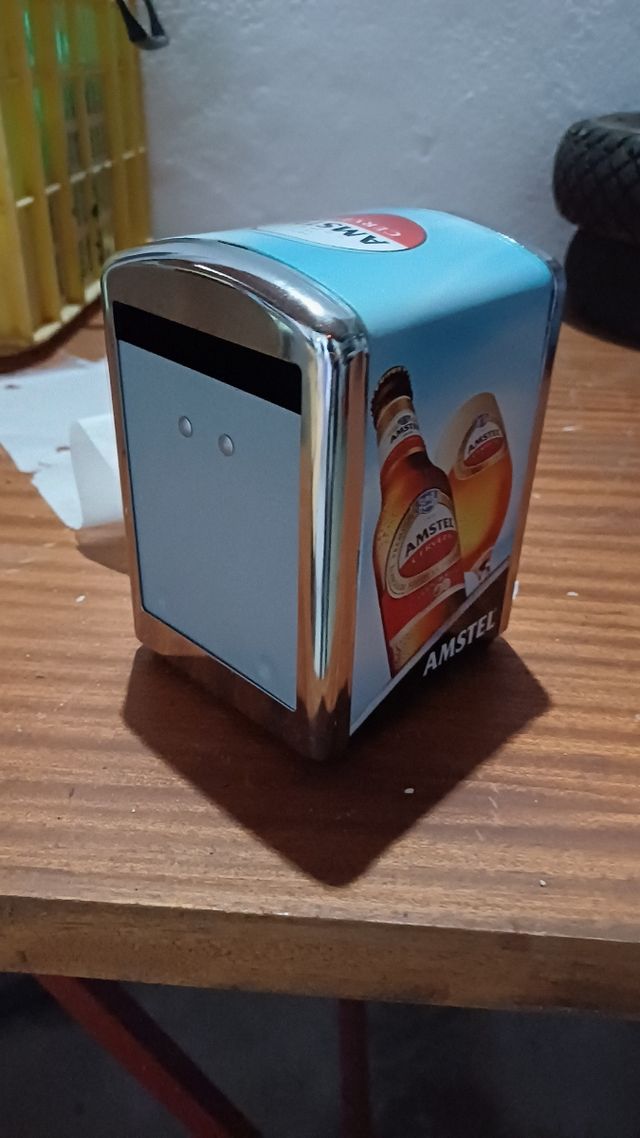 Servilleteros y porta cartas