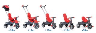 Triciclo evolutivo Molto bebe/niños