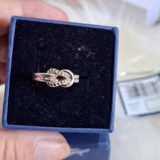 Anillo trenzado