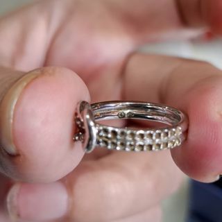 Anillo trenzado