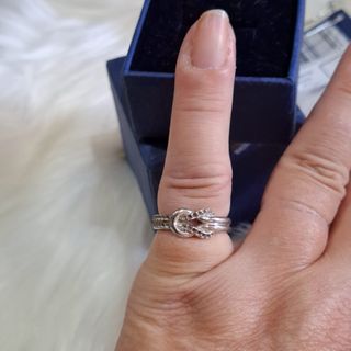 Anillo trenzado