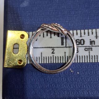 Anillo trenzado