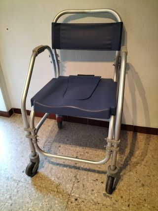 Silla de ducha y WC