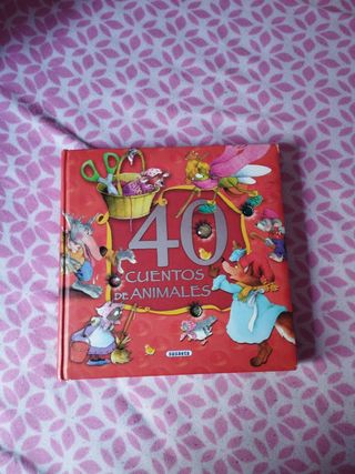 LIBRO 40 CUENTOS DE ANIMALES