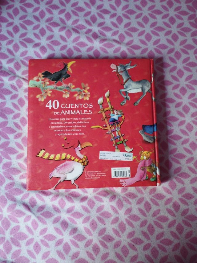 LIBRO 40 CUENTOS DE ANIMALES