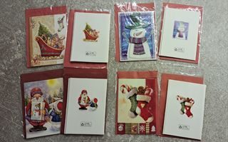 Set biglietti Natale