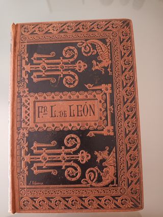 Fray Luis de León. Edición 1884.