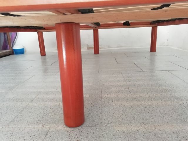 Somier laminas madera