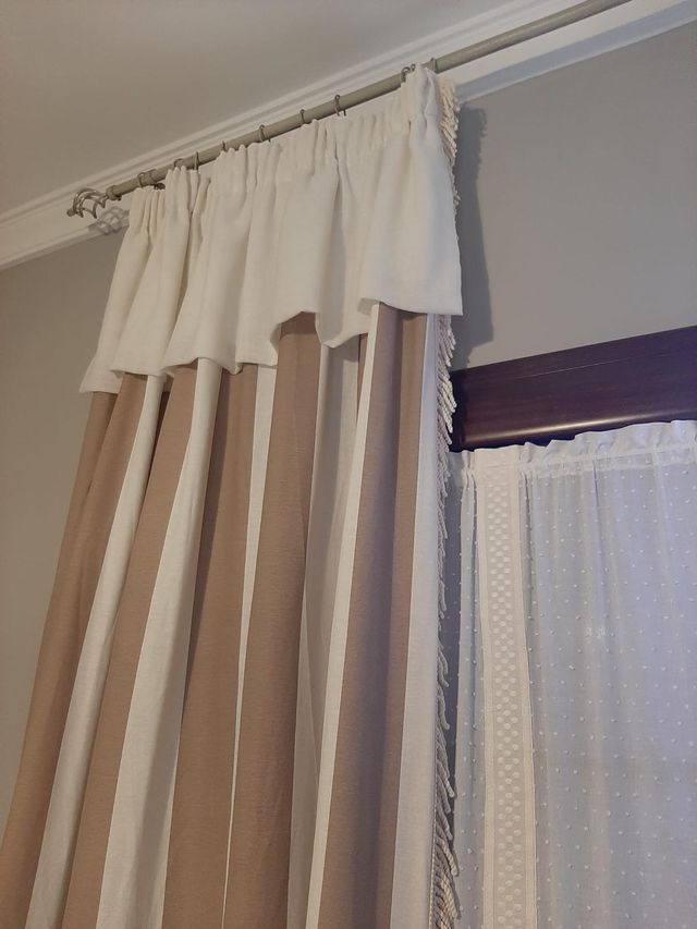 ORIGINAL CORTINA EN RAYAS ANCHAS