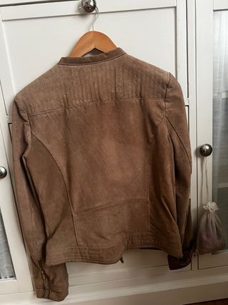 Cazadora Ante talla S camel 