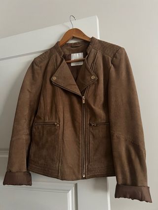 Cazadora Ante talla S camel 