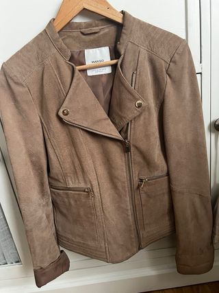 Cazadora Ante talla S camel 