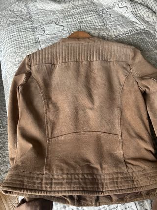 Cazadora Ante talla S camel 