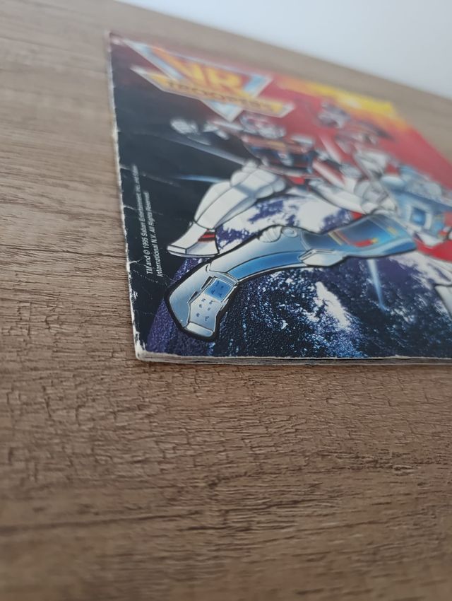 Caderneta Panini VR Troopers