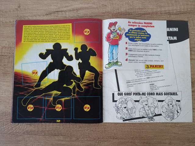 Caderneta Panini VR Troopers