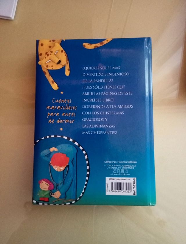 chistes y adivinanzas