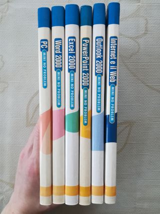 Libri PC, Internet e web - MINI NO PROBLEM 2001