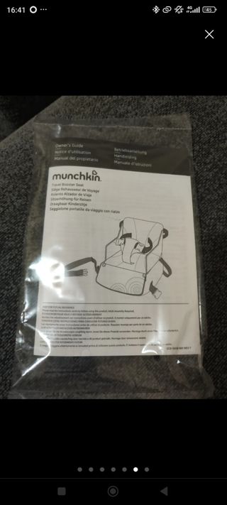 Trona portátil MUNCHKIN