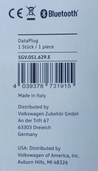 DataPlug Volkswagen