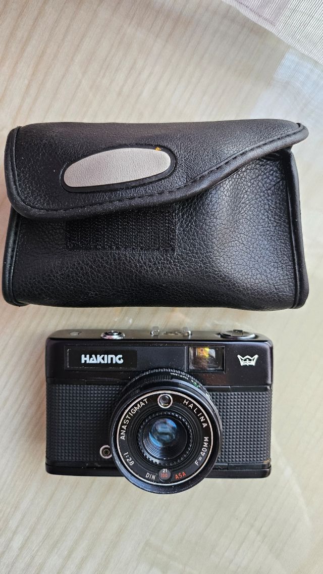 Fotocamera Haking vintage