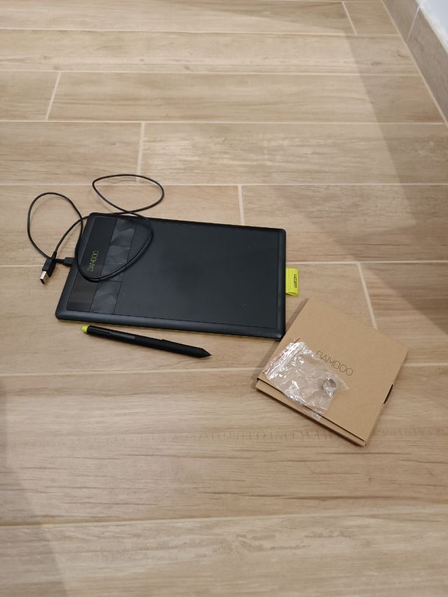 Tavoletta grafica Wacon Bamboo.