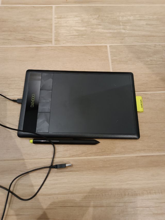 Tavoletta grafica Wacon Bamboo.