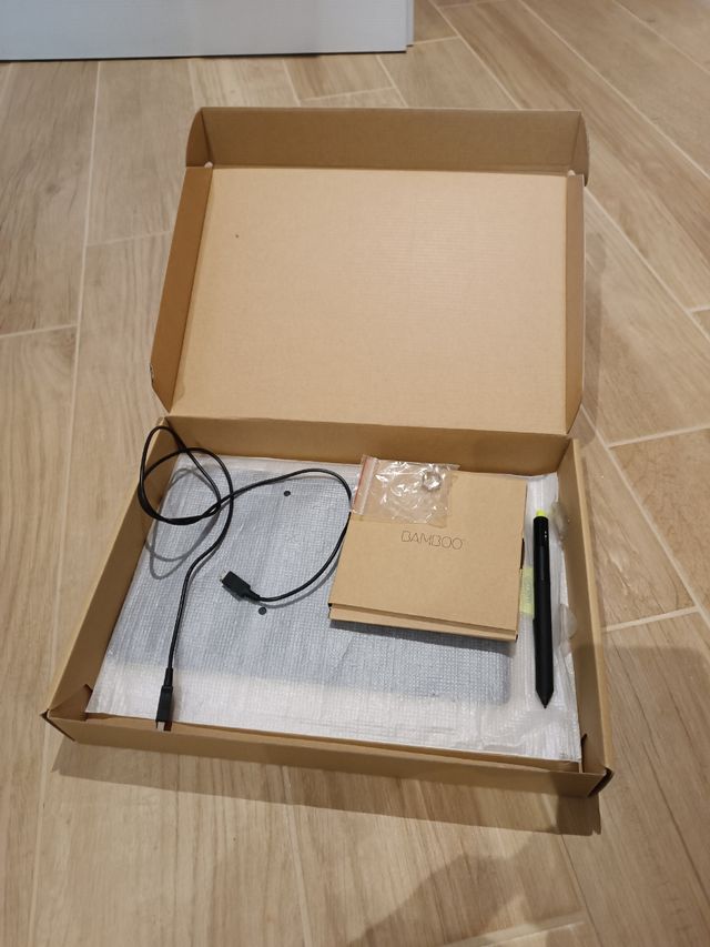 Tavoletta grafica Wacon Bamboo.