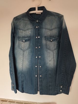 Camicia donna di jeans 