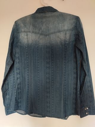 Camicia donna di jeans 