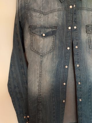 Camicia donna di jeans 