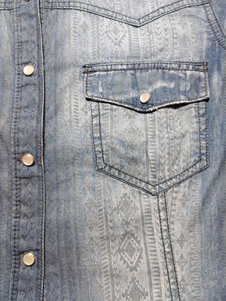 Camicia donna di jeans 