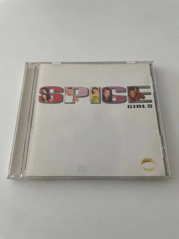 CD - Spice Girls - Spice