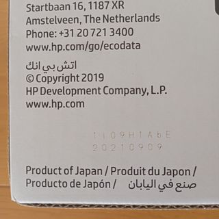 2 Tóners LaserJet original HP CB436A. Sin abrir