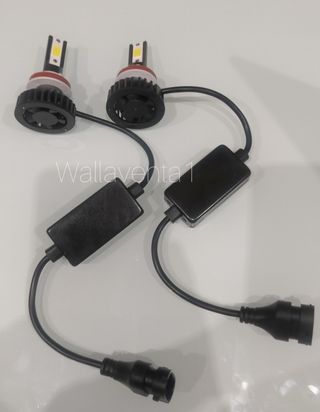 Bombillas led h11 72w