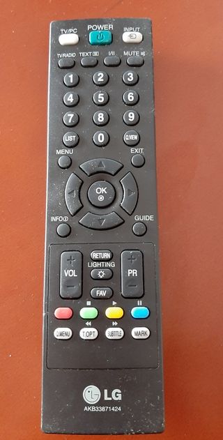 Tv LG 18,5 pulgadas.